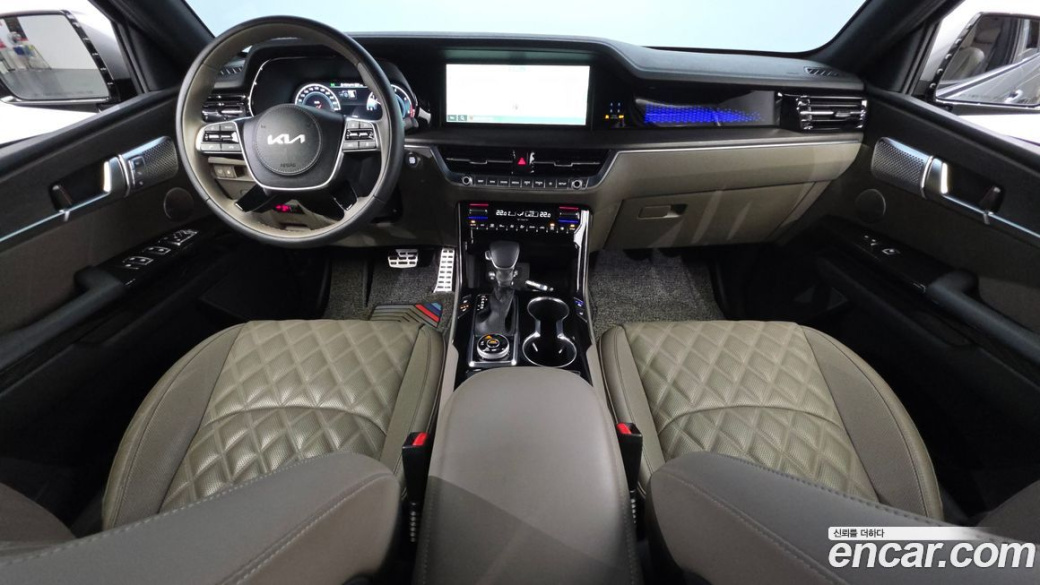 Kia Mohave Diesel 3.0 4WD 6-Seater, 2023