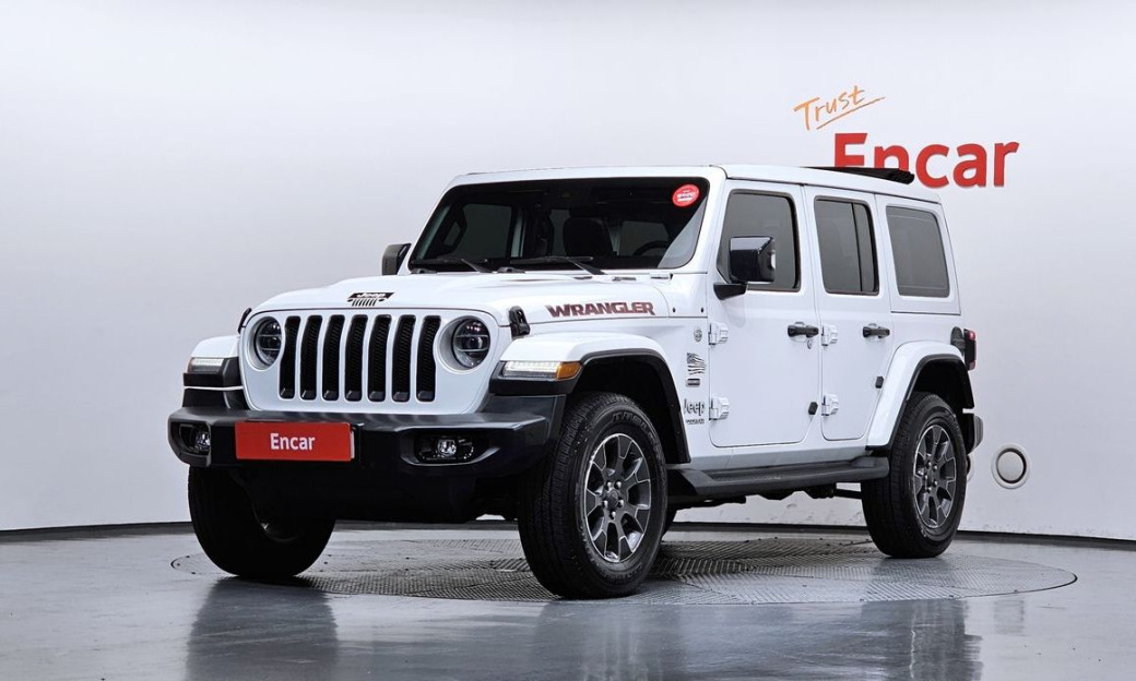 Jeep Wrangler 2.0 Overland Power Top 4Door, 2022