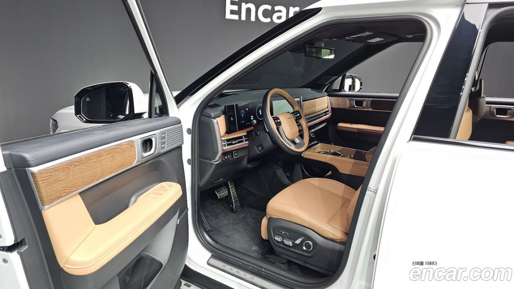 Hyundai Santafe Gasoline 2.5T 2WD, 2024