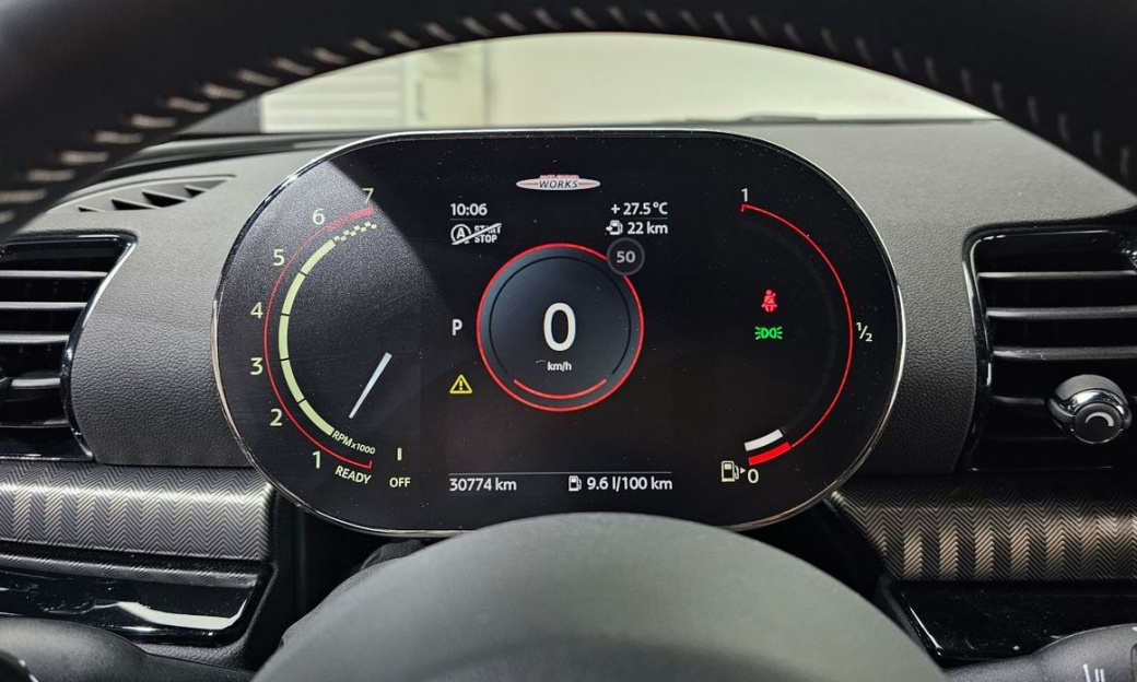 Mini Clubman JCW, 2023