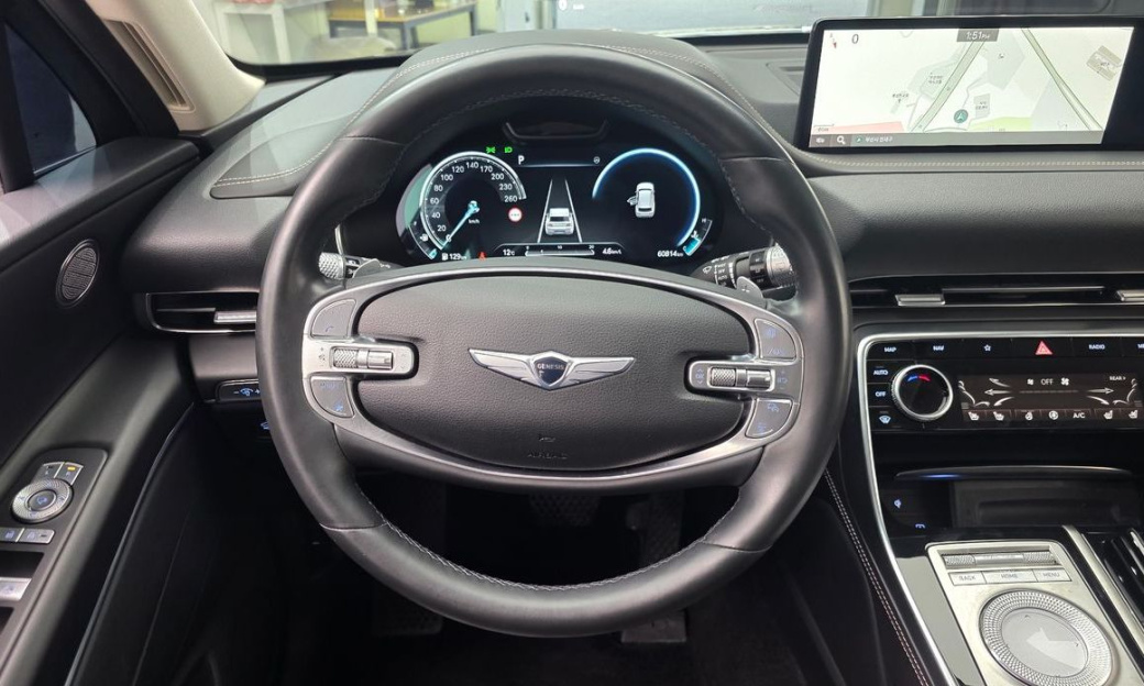 Genesis GV80 2.5T Gasoline AWD, 2022