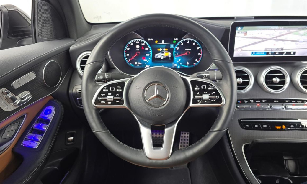 Mercedes-Benz GLC-Class GCL300 4MATIC Coupe, 2022