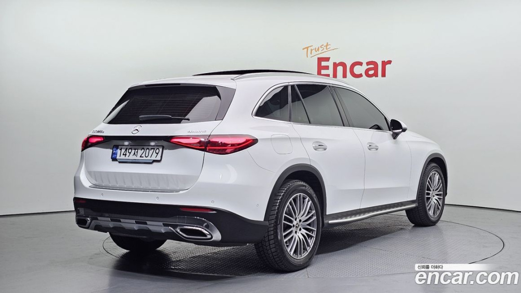 Mercedes-Benz GLC-Class GLC220 d 4MATIC, 2024
