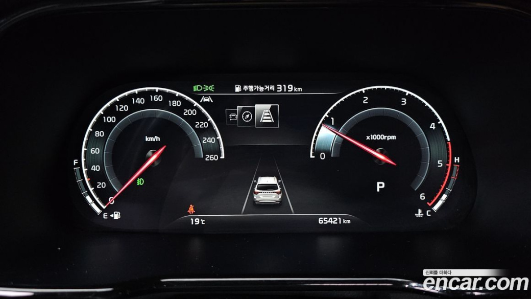 Kia Mohave Diesel 3.0 4WD 5-Seater, 2021