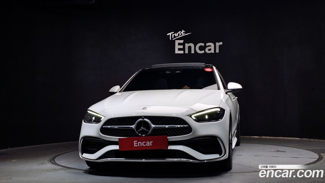 Mercedes-Benz C-Class C300 AMG Line, 2022