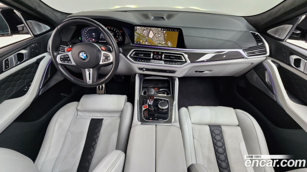 BMW X6M 4.4 Competition, 2021
