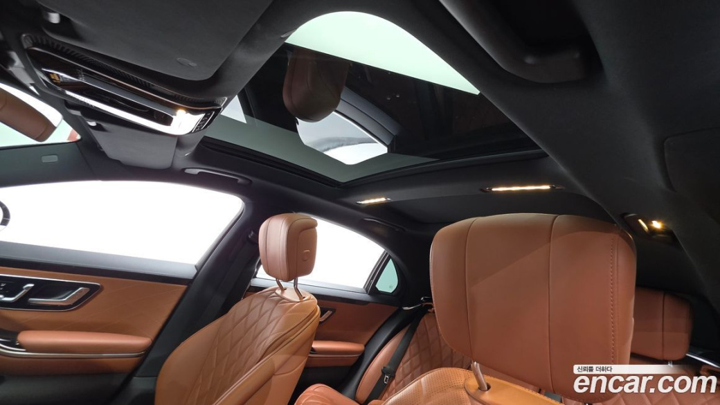 Mercedes-Benz S-Class S450L 4MATIC, 2022