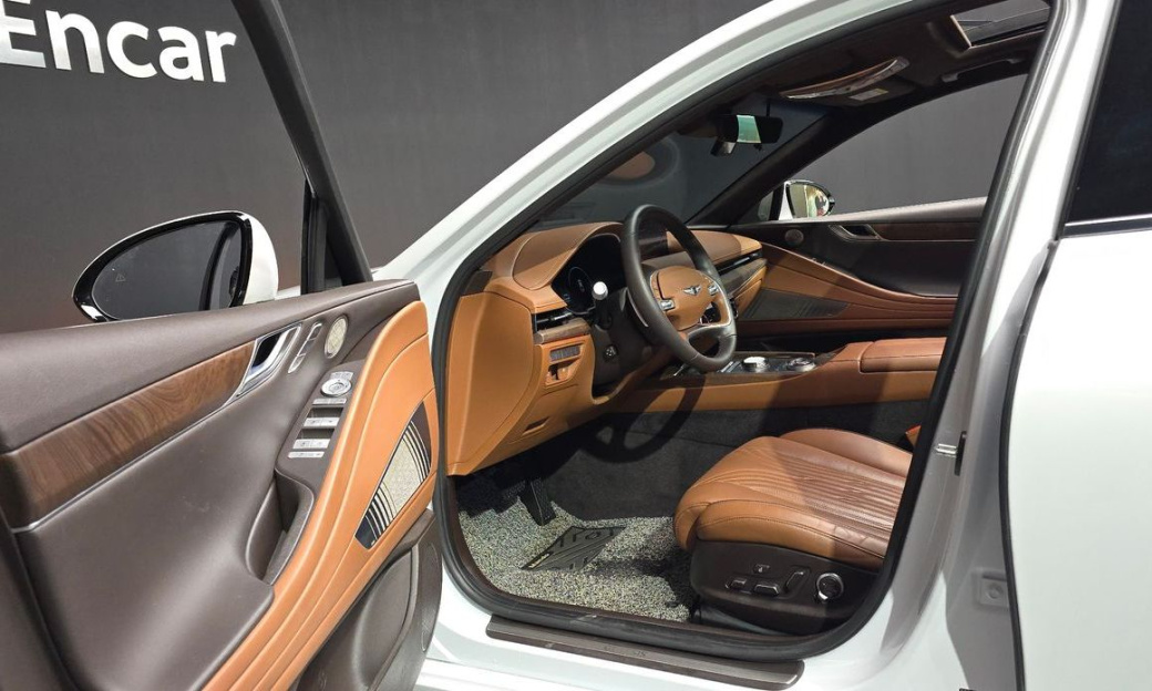 Genesis G80 Gasoline 2.5 Turbo 2WD, 2023
