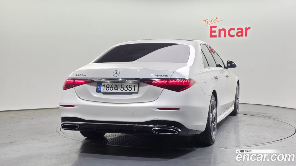 Mercedes-Benz S-Class S400 d 4MATIC, 2022