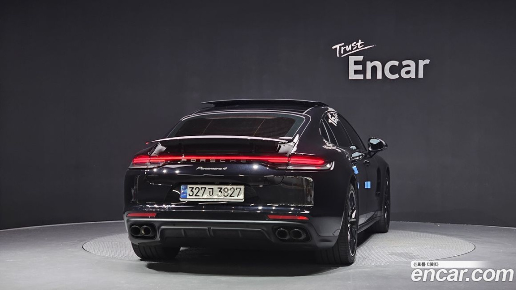 Porsche Panamera 2.9 AWD Platinum Edition, 2022