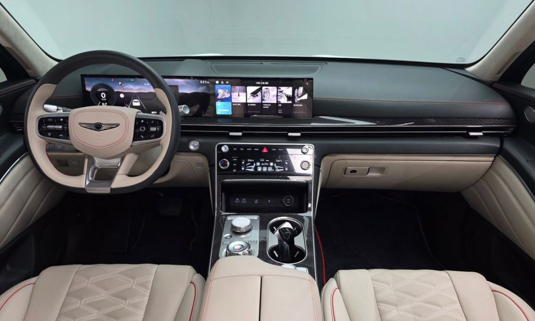 Genesis GV80 2.5T Gasoline AWD, 2024