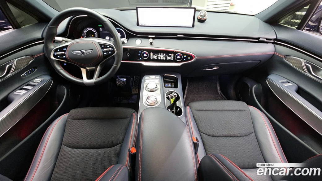 Genesis GV70 2.5T Gasoline AWD, 2022
