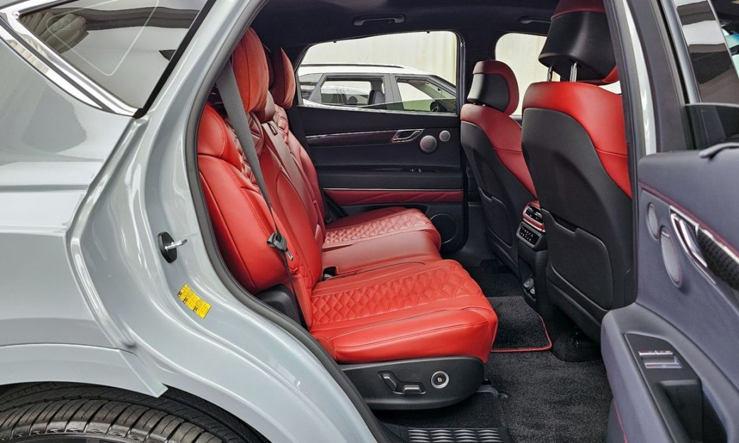 Genesis GV80 2.5T Gasoline AWD, 2024