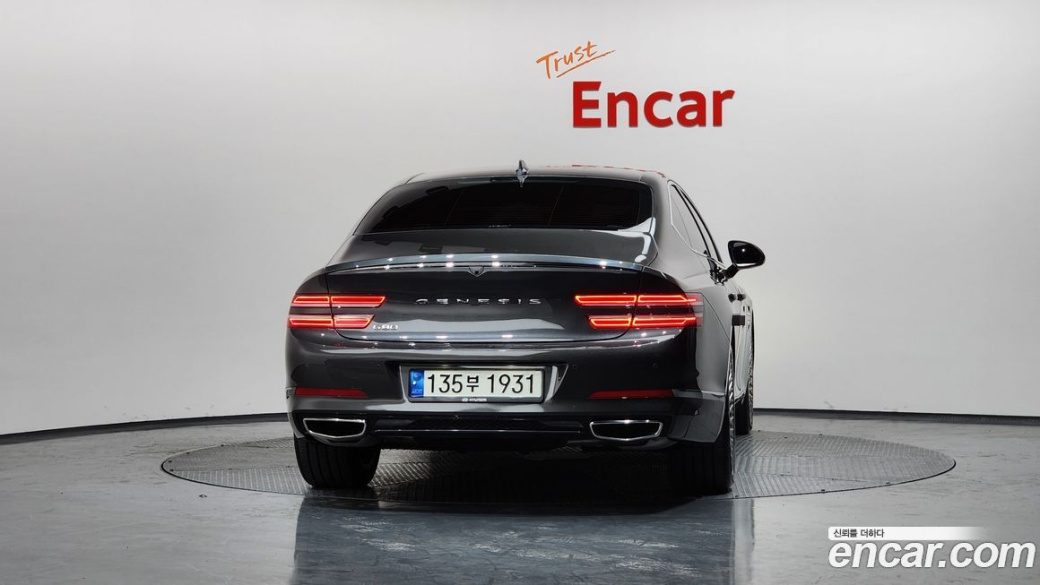 Genesis G80 Gasoline 2.5 Turbo 2WD, 2022