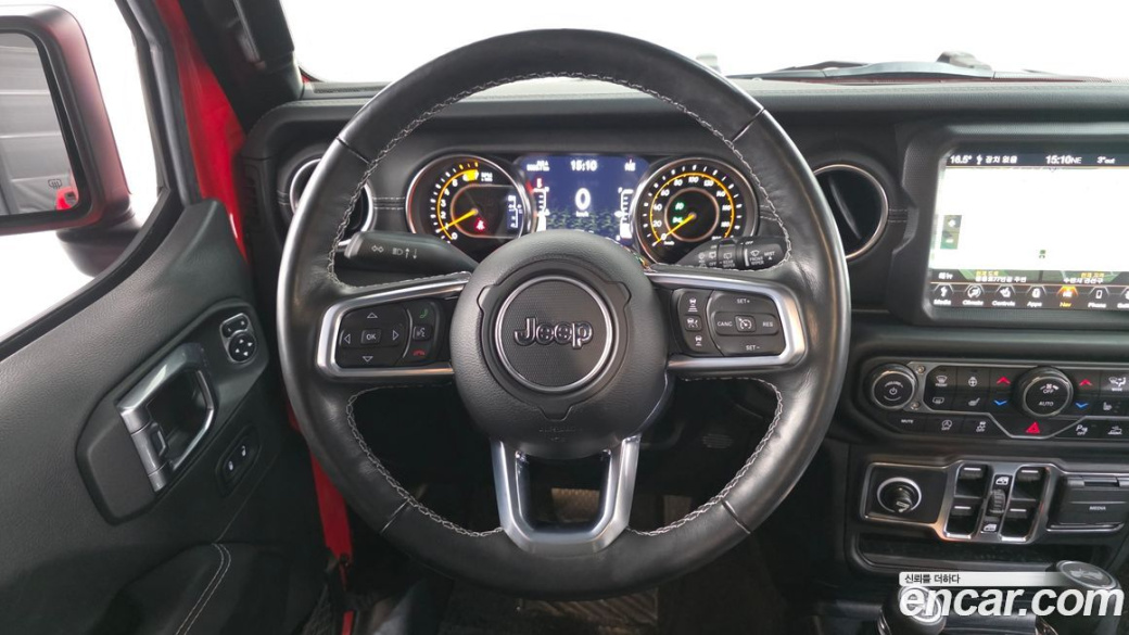 Jeep Wrangler 2.0 Overland Power Top 4Door, 2021