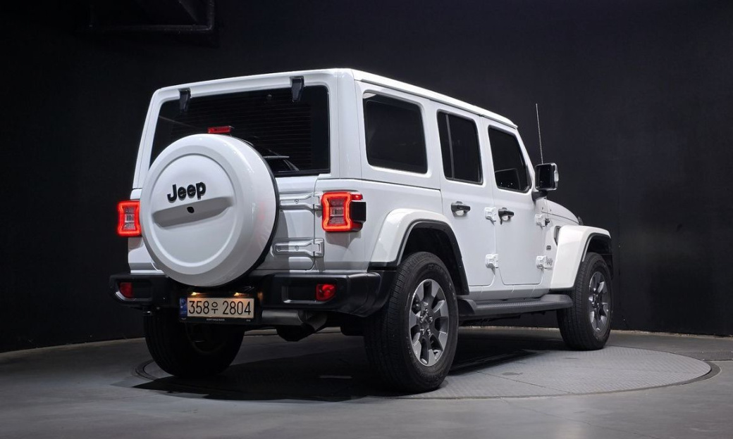 Jeep Wrangler 2.0 Overland 4Door, 2021