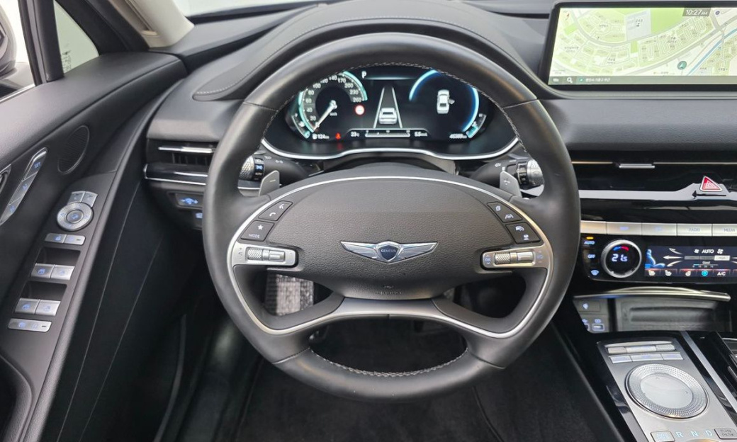 Genesis G80 Gasoline 2.5 Turbo 2WD, 2022