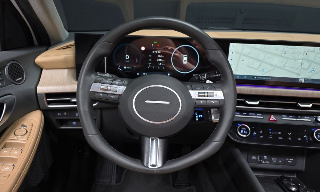 Hyundai Sonata 1.6 Turbo, 2024