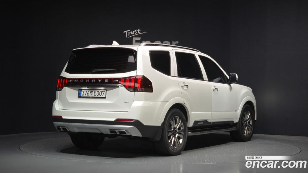 Kia Mohave Diesel 3.0 4WD 6-Seater, 2023