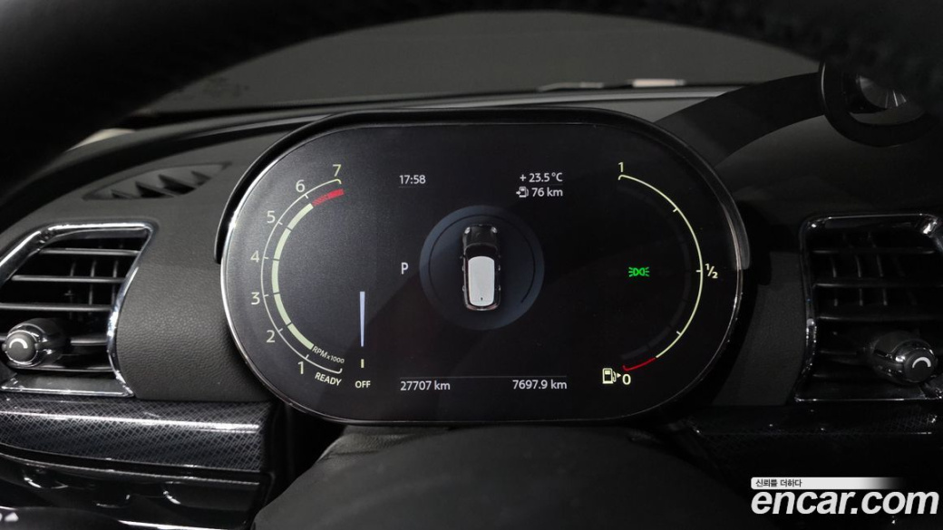 Mini Clubman Classic, 2024