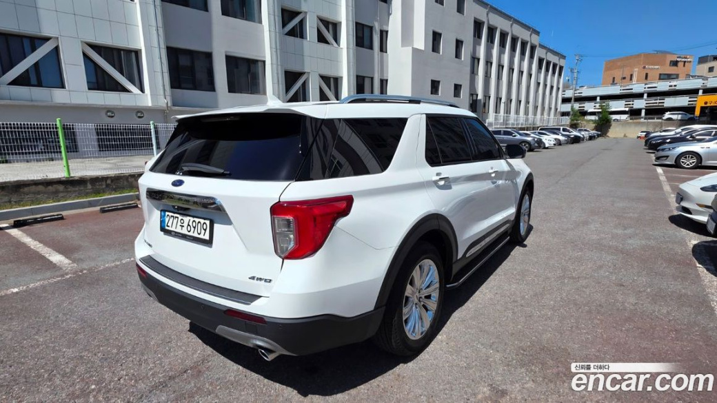 Ford Explorer 2.3 LimIted 4WD, 2021