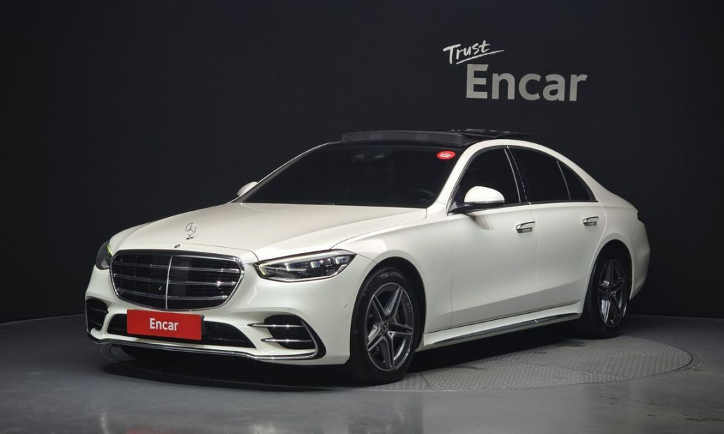 Mercedes-Benz S-Class S400 d 4MATIC, 2022