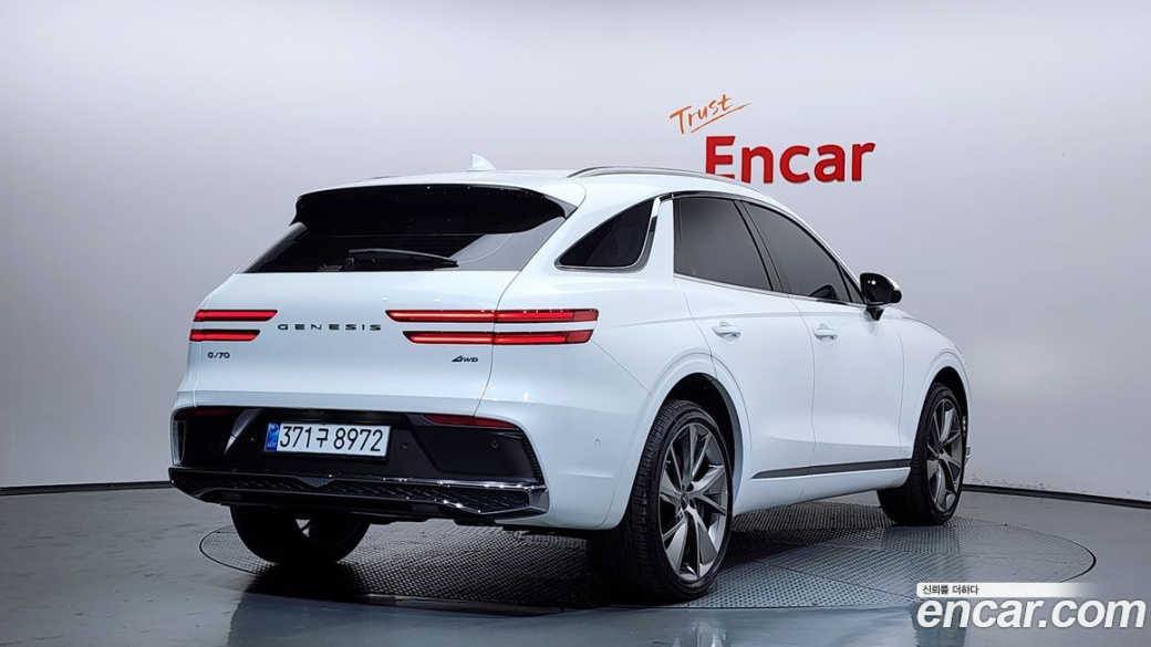 Genesis GV70 2.5T Gasoline AWD, 2025
