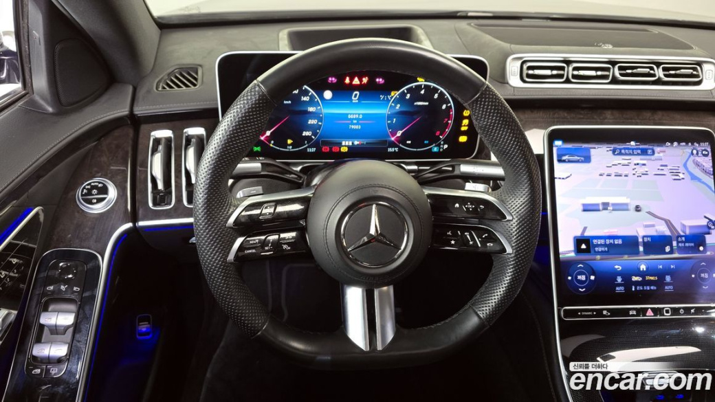 Mercedes-Benz S-Class S500L 4MATIC, 2023