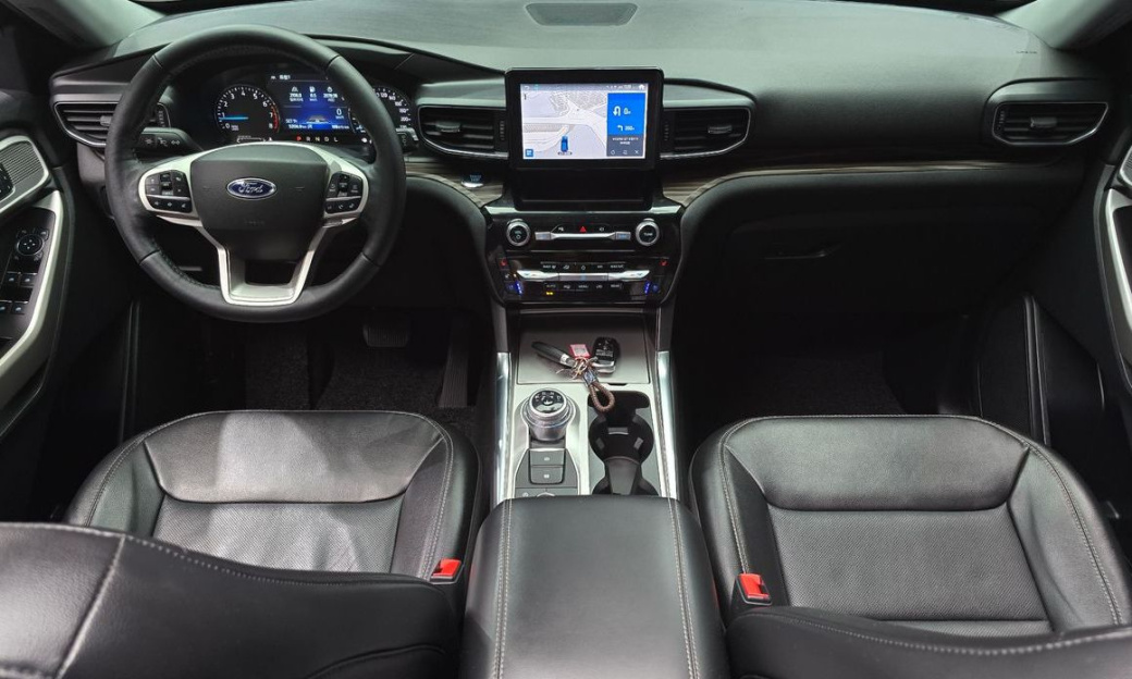 Ford Explorer 2.3 LimIted 4WD, 2022