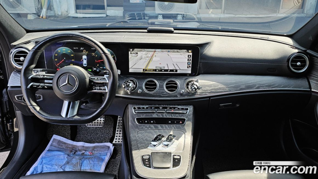 Mercedes-Benz E-Class E350 4MATIC AMG Line Edition, 2021