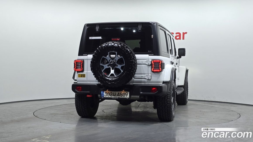Jeep Wrangler 2.0 Rubicon 4Door, 2022