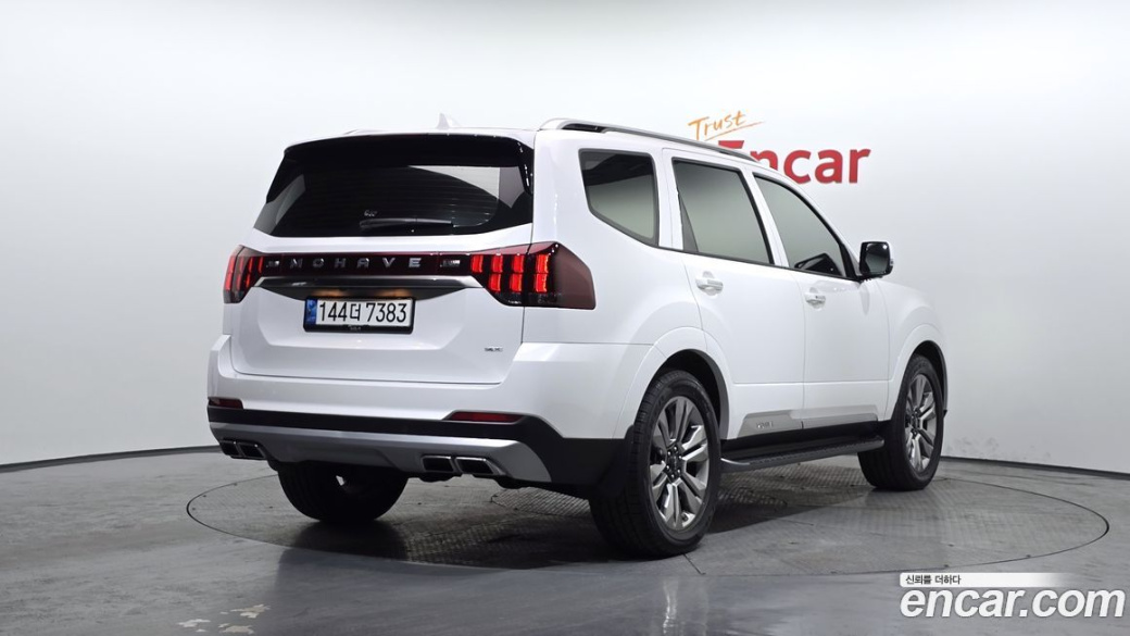 Kia Mohave Diesel 3.0 4WD 7-Seater, 2022