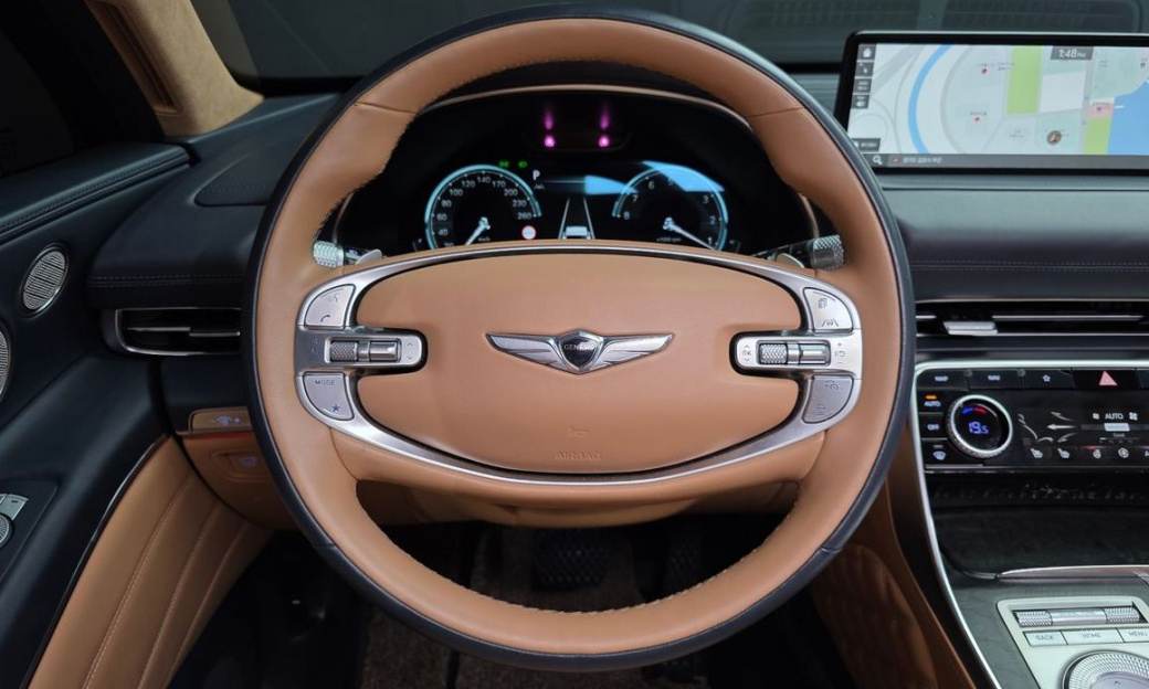 Genesis GV80 2.5T Gasoline AWD, 2022