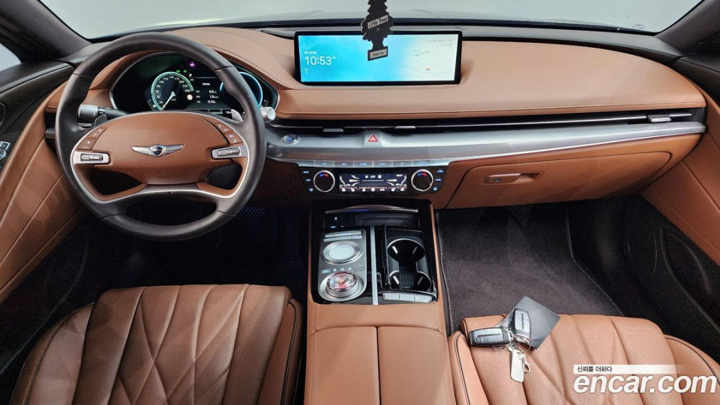 Genesis G80 Gasoline 2.5 Turbo AWD, 2022