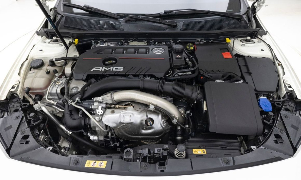 Mercedes-Benz A-Class AMG A35 4MATIC Sedan, 2023