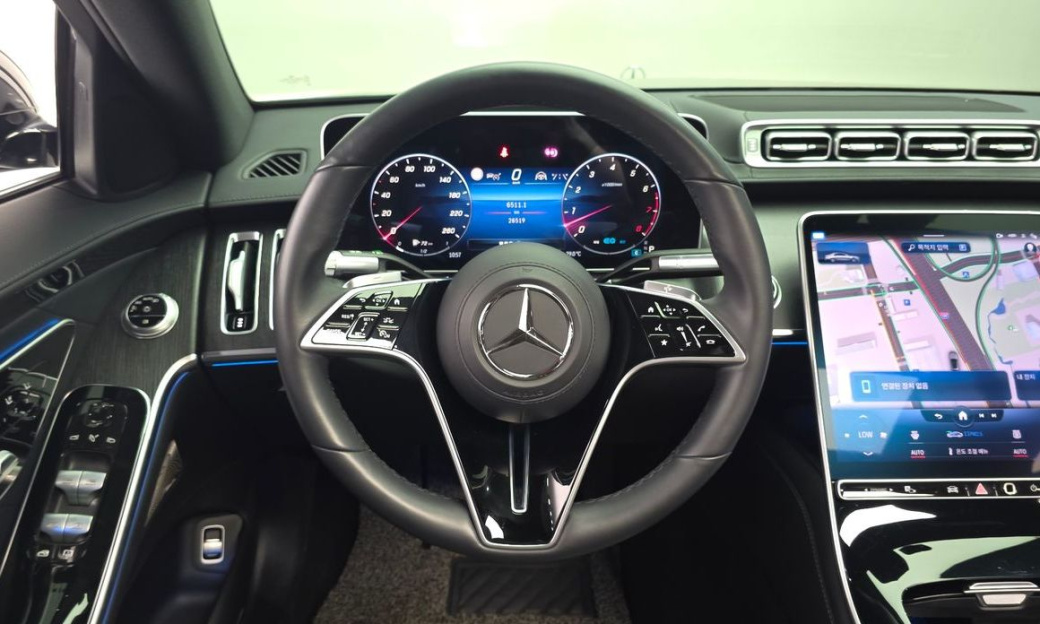 Mercedes-Benz S-Class S450L 4MATIC, 2022