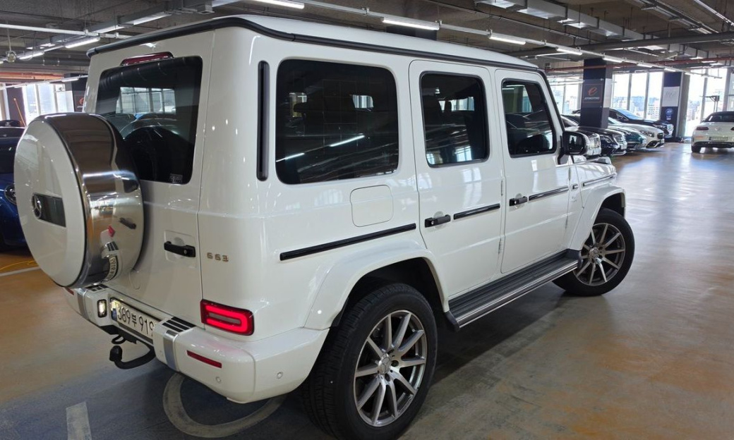 Mercedes-Benz G-Class AMG G63, 2021