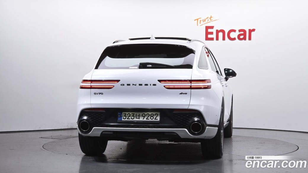 Genesis GV70 2.5T Gasoline AWD, 2023