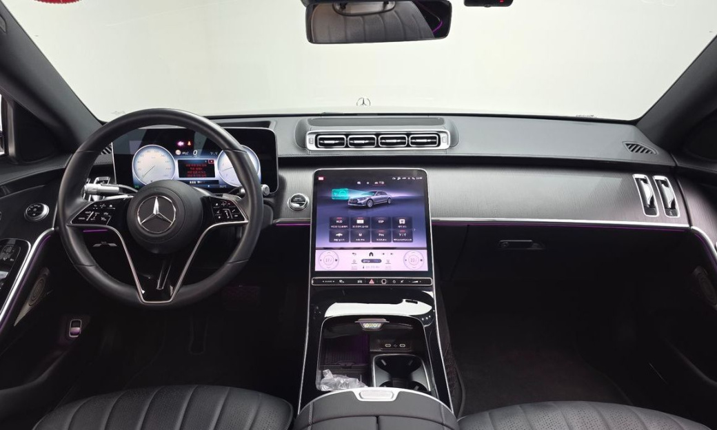 Mercedes-Benz S-Class S450 d 4MATIC, 2024