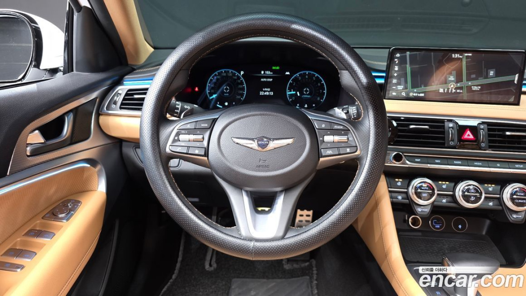 Genesis G70 Gasoline 2.0T 2WD, 2022