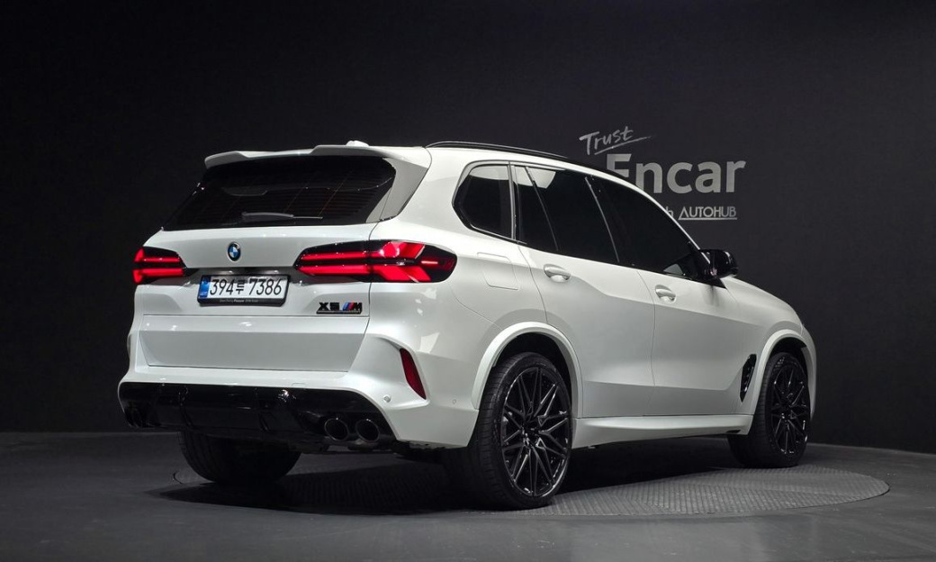 BMW X5M 4.4 Competition, 2024
