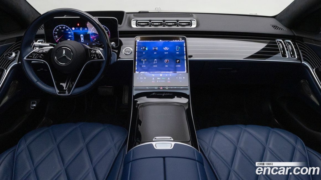 Mercedes-Benz S-Class Maybach S580 4MATIC, 2024