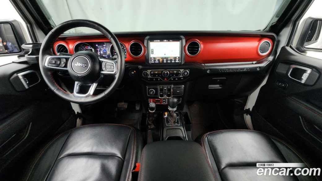 Jeep Wrangler 2.0 Rubicon Power Top 4Door, 2022