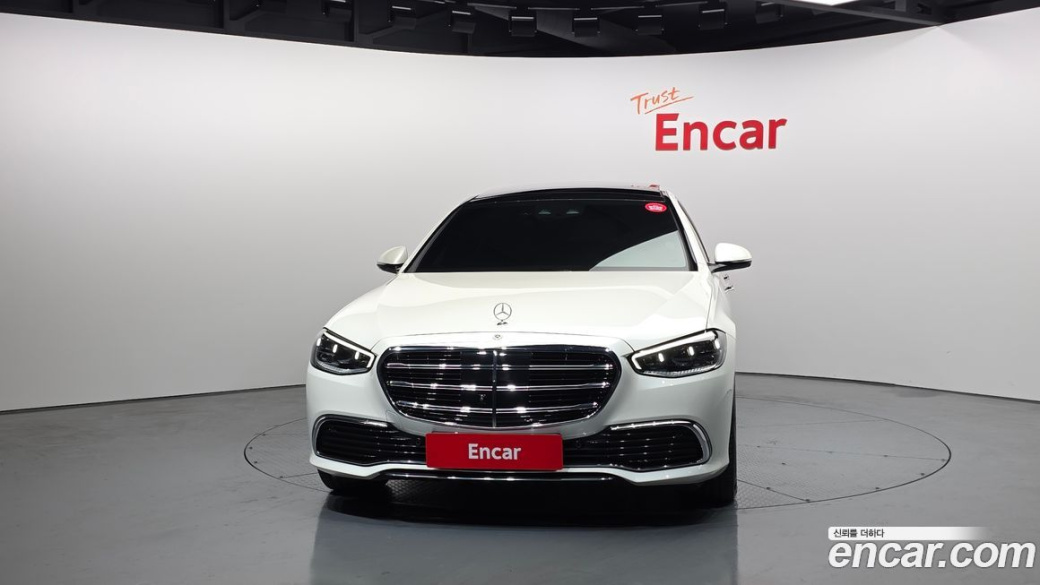 Mercedes-Benz S-Class S350 d, 2022