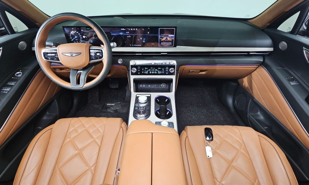 Genesis GV80 2.5T Gasoline AWD, 2024