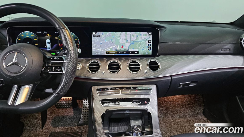 Mercedes-Benz E-Class E350 4MATIC AMG Line, 2021