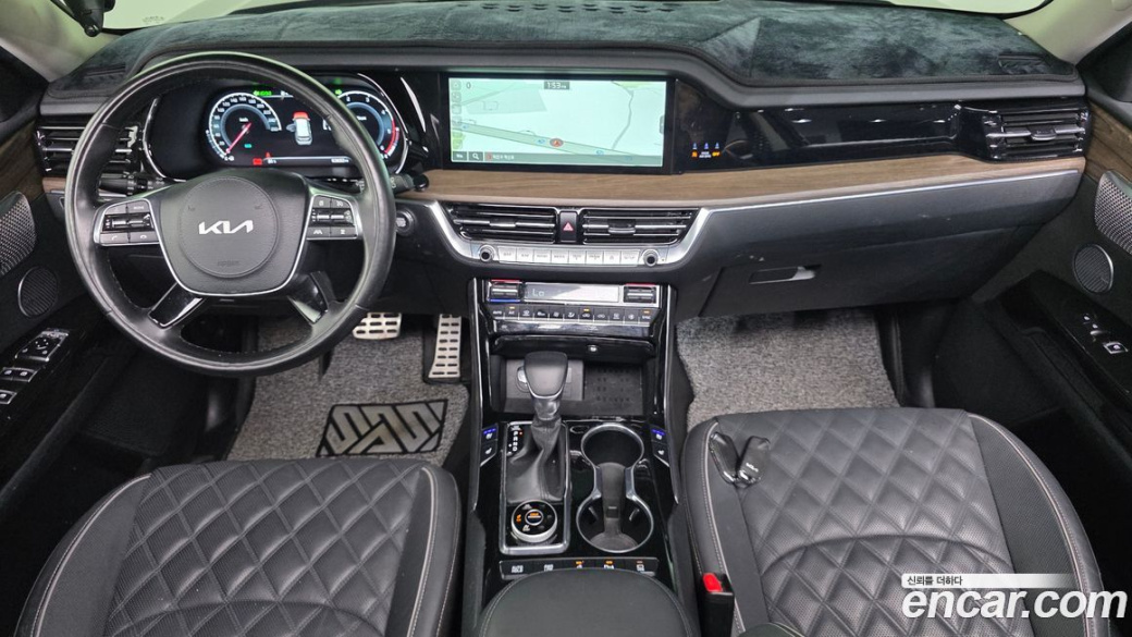 Kia Mohave Diesel 3.0 4WD 5-Seater, 2023