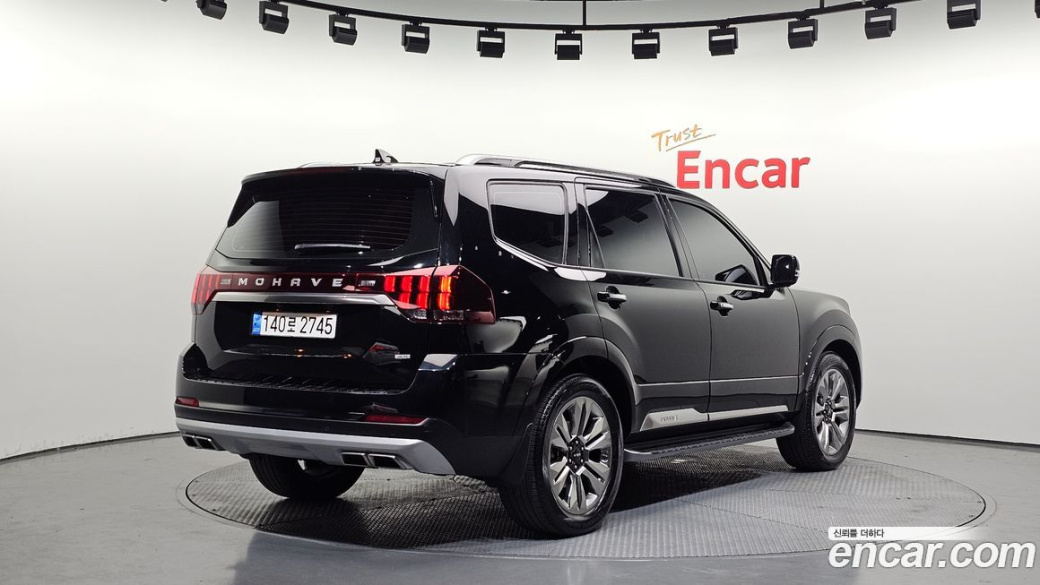 Kia Mohave Diesel 3.0 4WD 6-Seater, 2023
