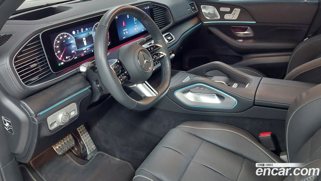 Mercedes-Benz GLS-Class GLS580 4MATIC, 2025