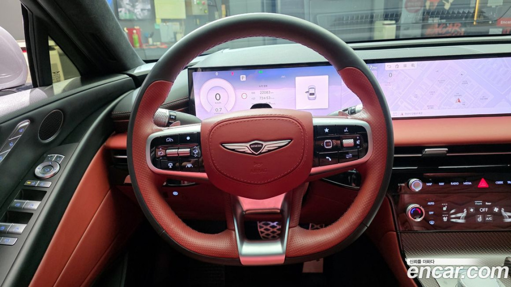 Genesis G80 Gasoline 2.5 Turbo AWD, 2025